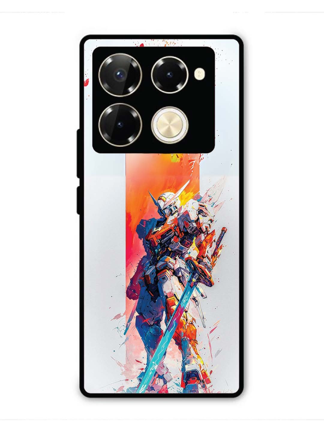 Infinix Note 40 Pro 5G gundam-mecha