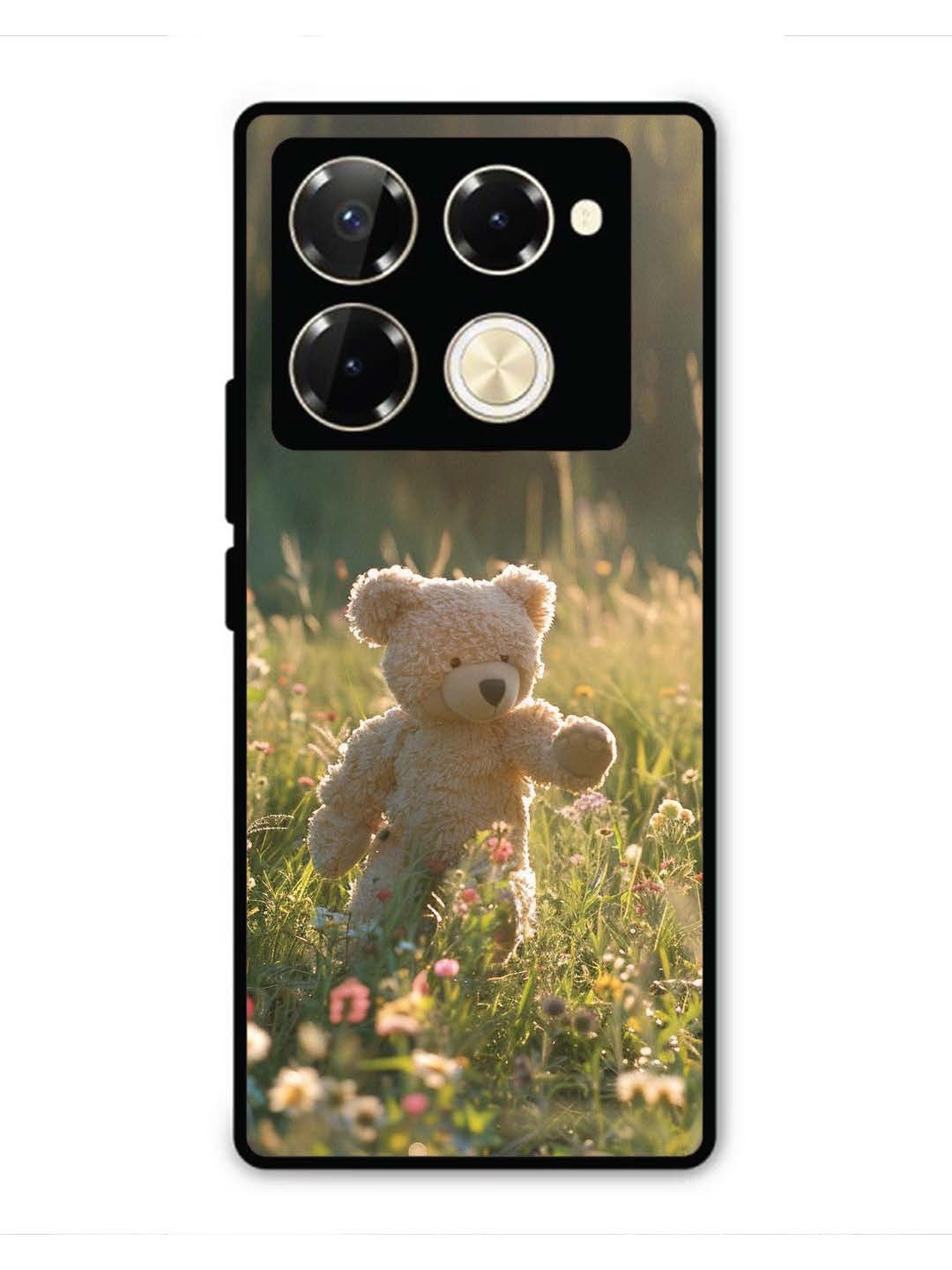 Infinix Note 40 Pro 5G Teddy Bear Outdoors