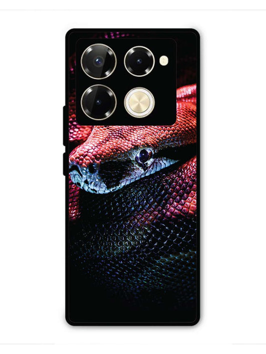 Infinix Note 40 Pro 5G Red Snake
