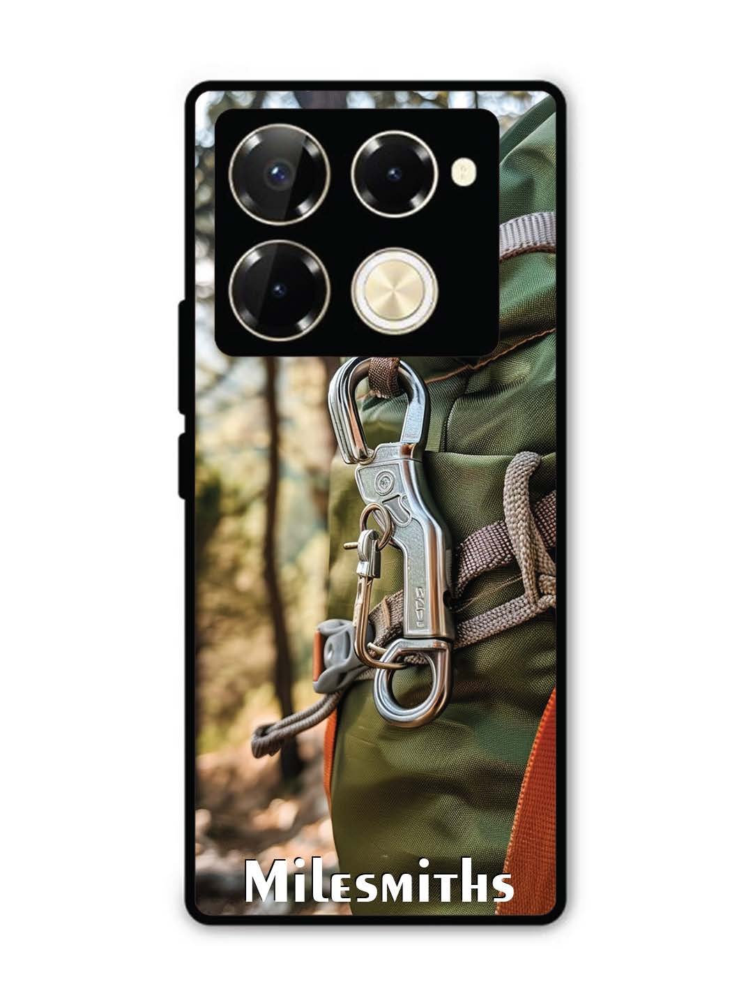 Infinix Note 40 Pro 5G Hiking Gear Close-up