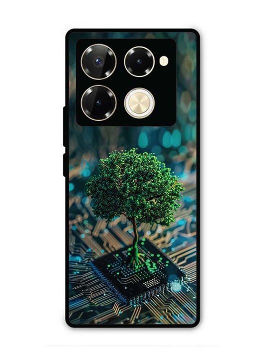 Infinix Note 40 Pro 5G Technology meets nature