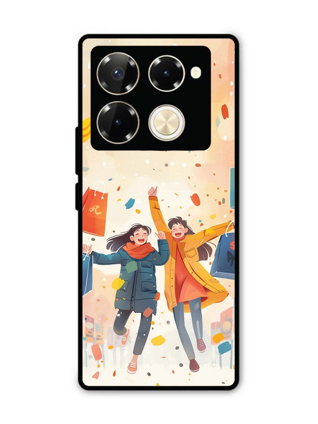 Infinix Note 40 Pro 5G Shopping Spree