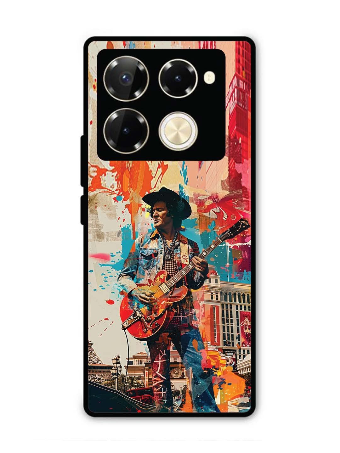 Infinix Note 40 Pro 5G Musician Global Collage