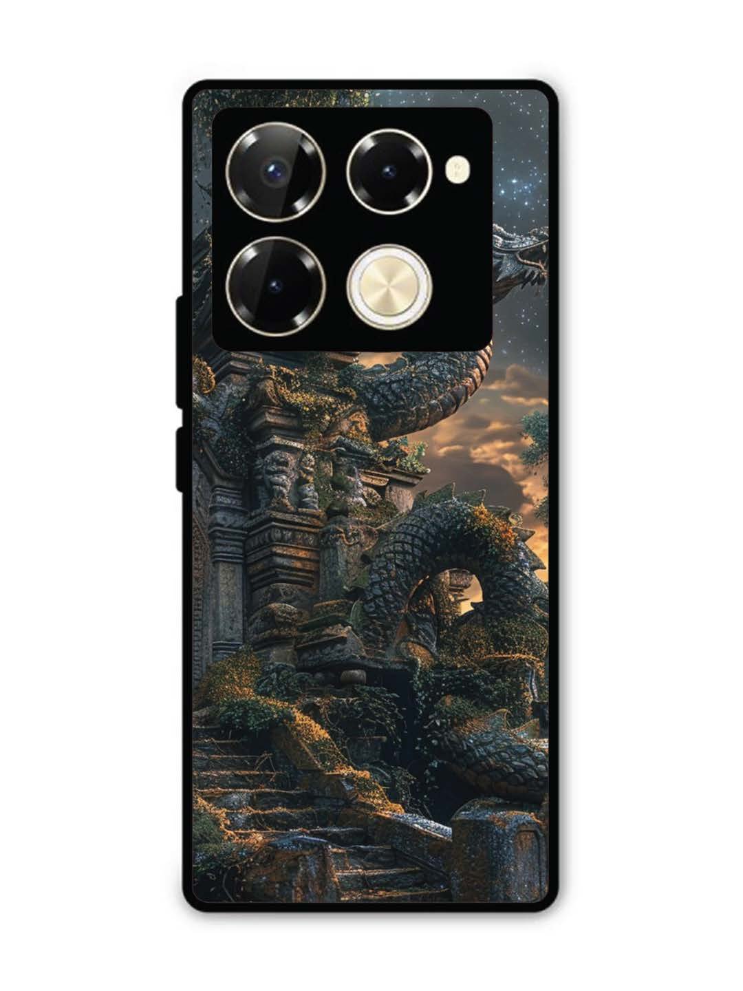 Infinix Note 40 Pro 5G Mystical Dragon Gateway