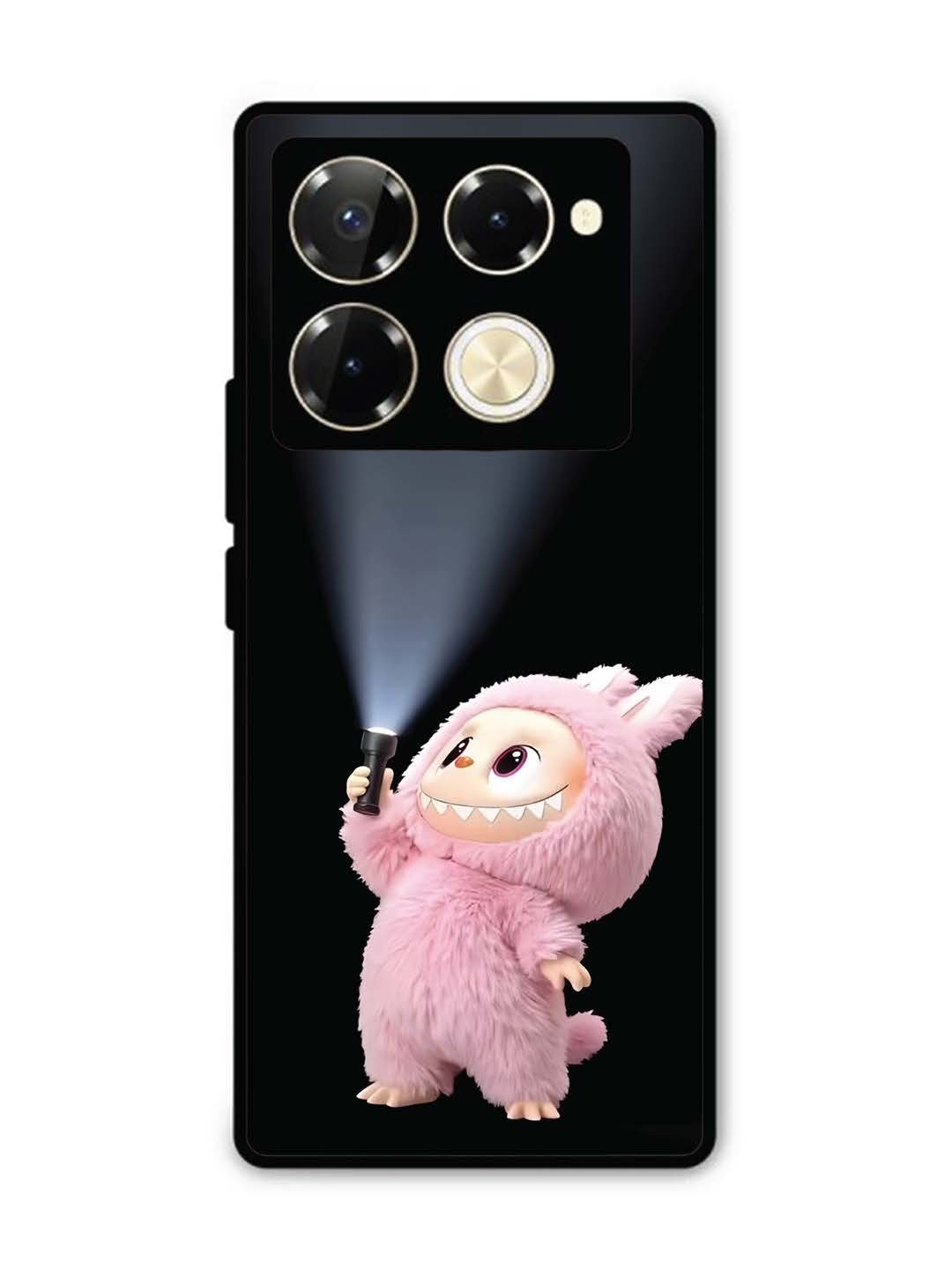 Infinix Note 40 Pro 5G Labubu with Torch