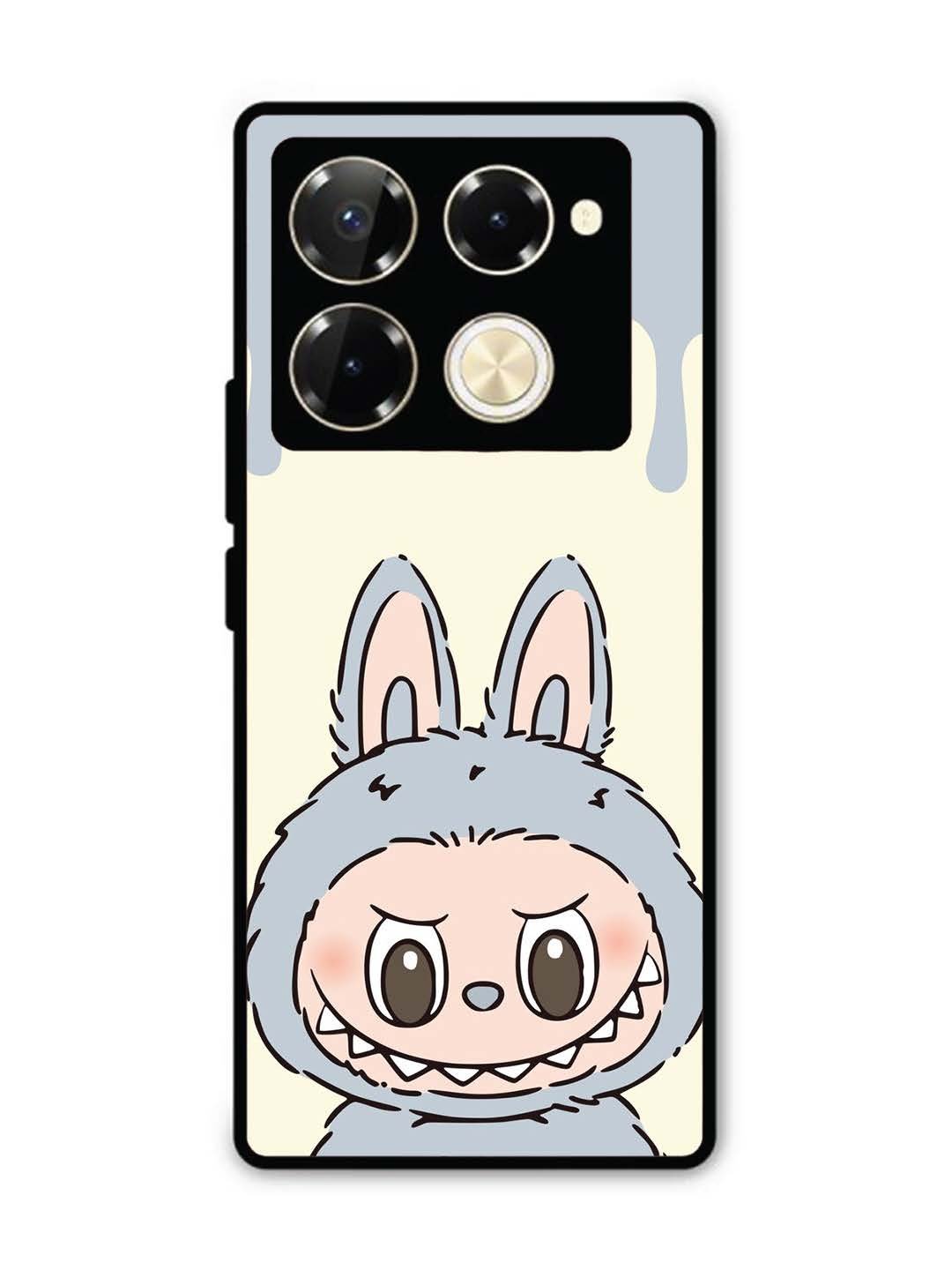 Infinix Note 40 Pro 5G Labubu Closeup Blue