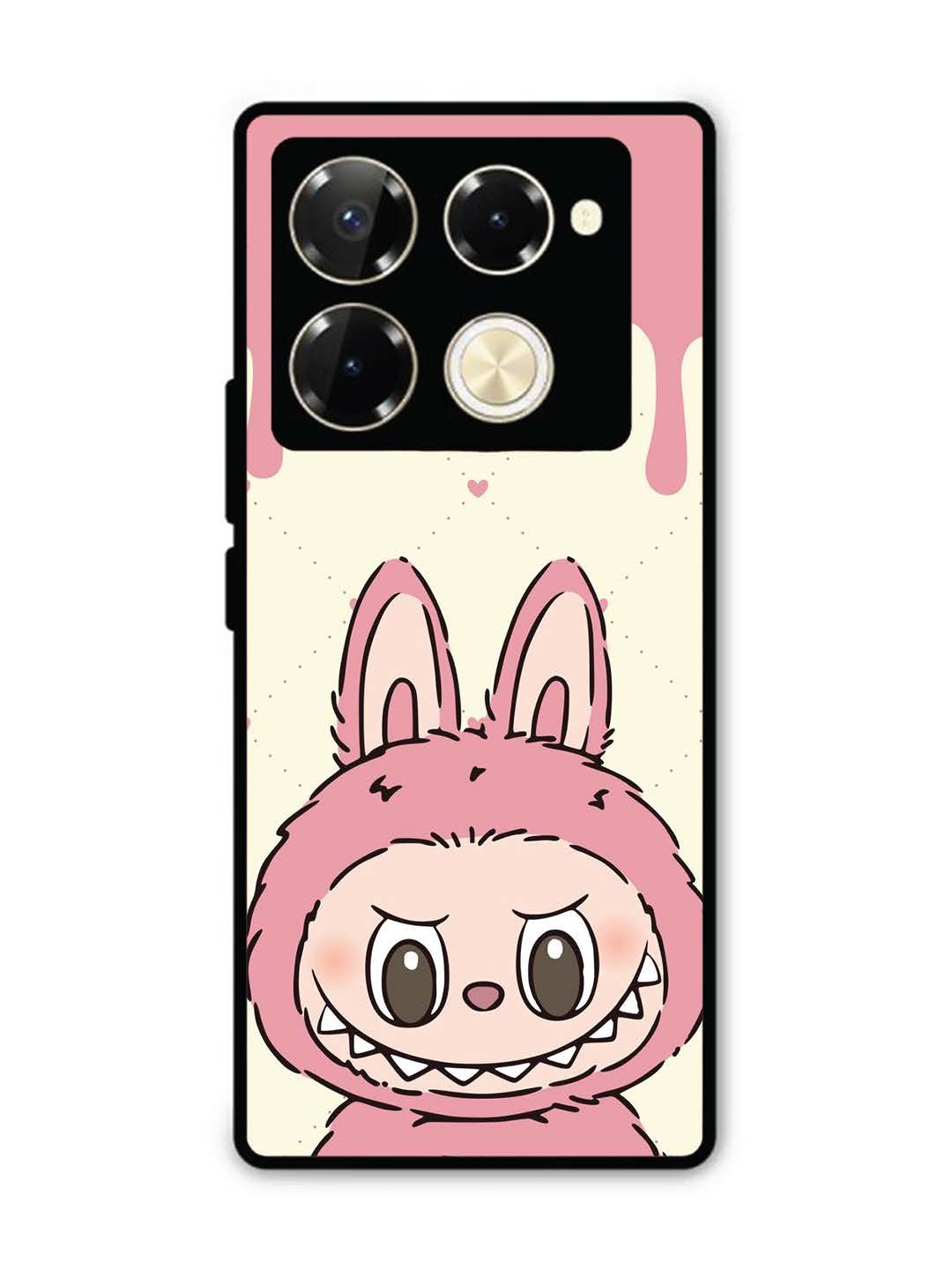 Infinix Note 40 Pro 5G Labubu Closeup Pink
