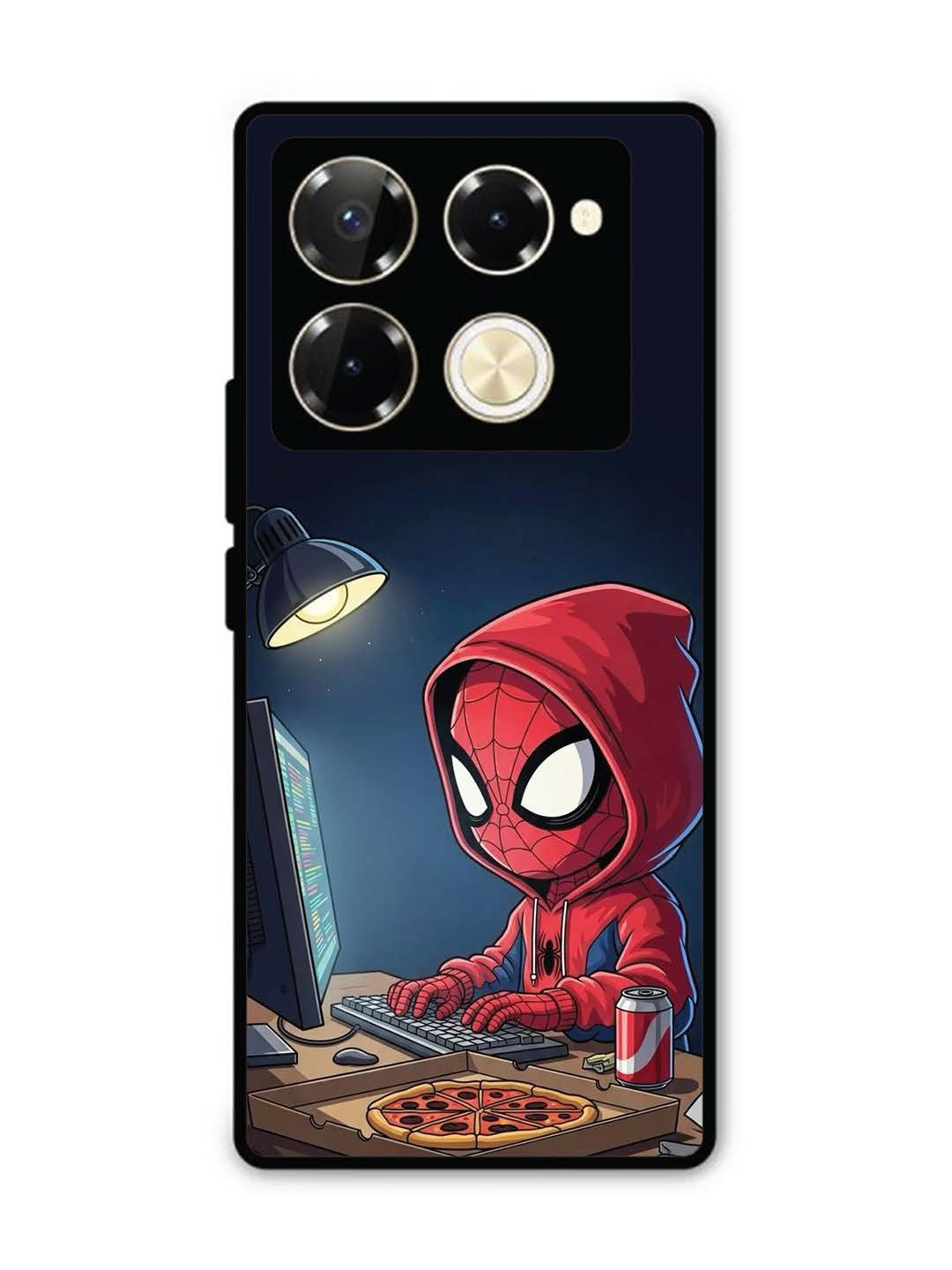 Infinix Note 40 Pro 5G Spidey's Snack Break