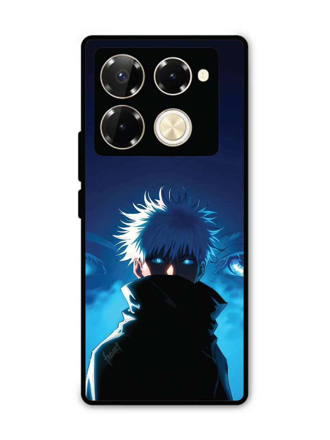 Infinix Note 40 Pro 5G The Gojo Glare Eyes