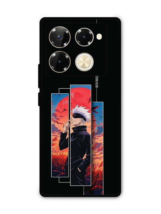 Infinix Note 40 Pro 5G The Unseen Horizon Satoru Gojo