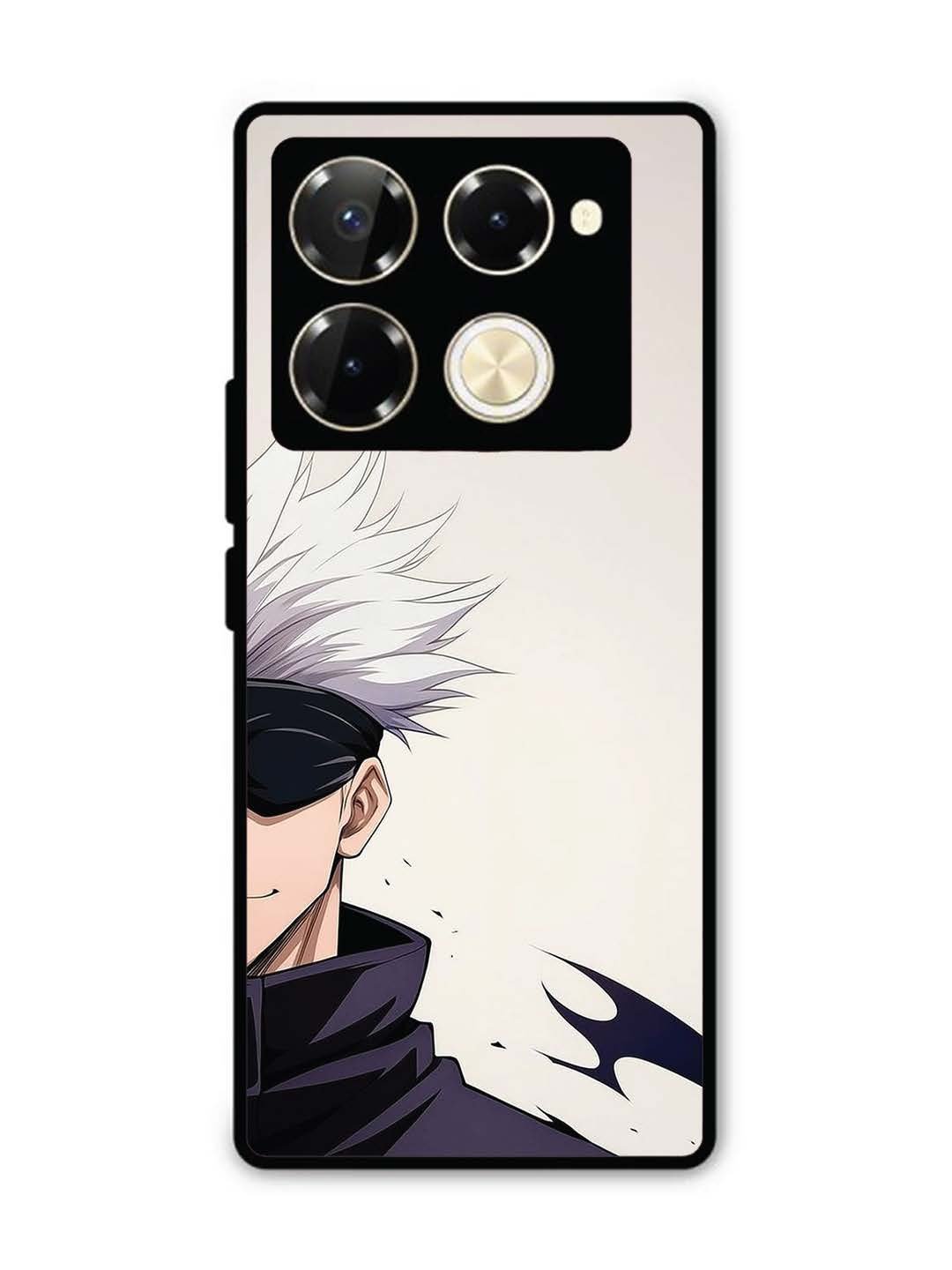 Infinix Note 40 Pro 5G White Hair Sorcerer Satoru Gojo