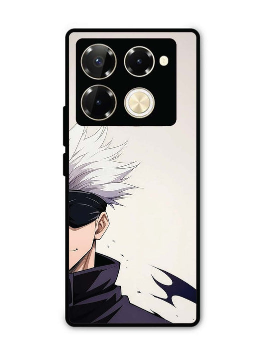 Infinix Note 40 Pro 5G White Hair Sorcerer Satoru Gojo