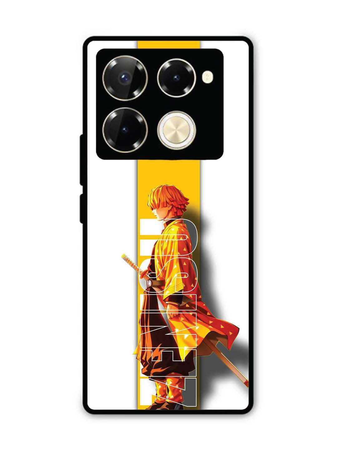 Infinix Note 40 Pro 5G Zenitsu Agatsuma