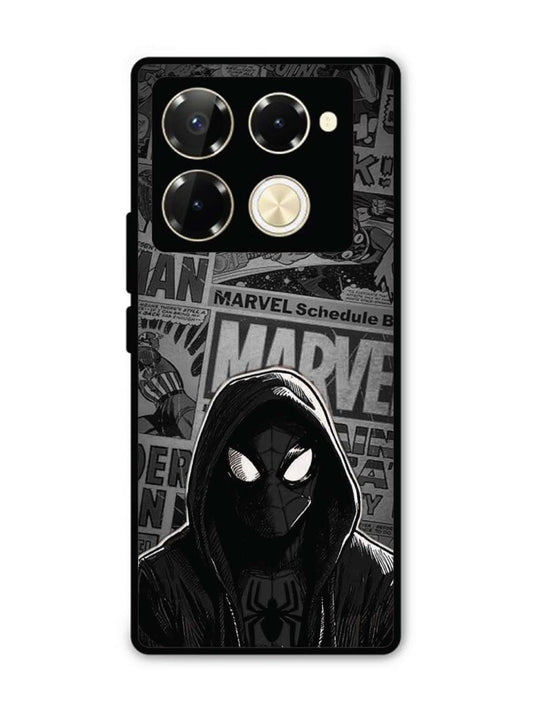 Infinix Note 40 Pro 5G Black Spidey