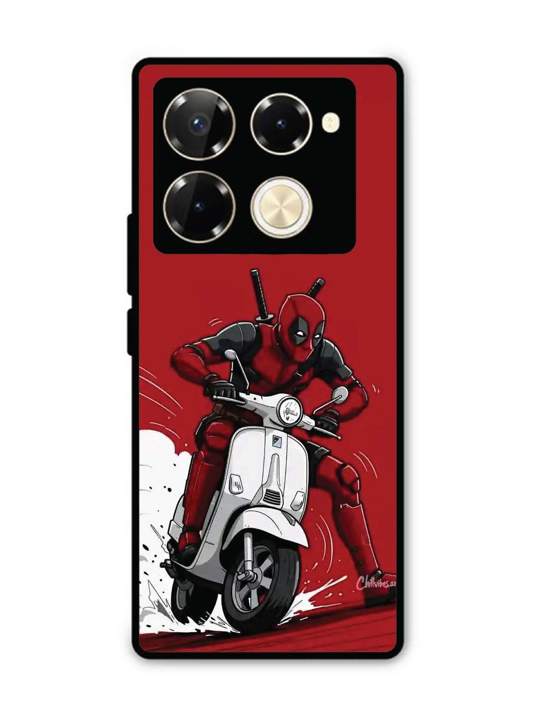 Infinix Note 40 Pro 5G Deapool and Scooty