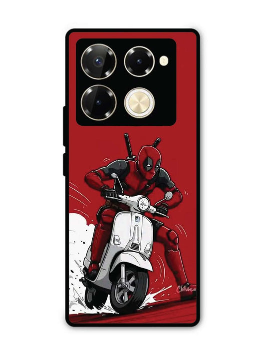 Infinix Note 40 Pro 5G Deapool and Scooty