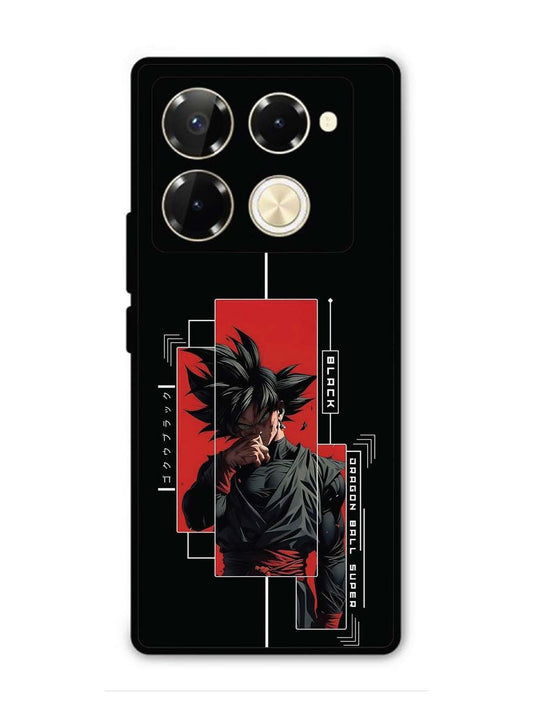 Infinix Note 40 Pro 5G Goku Black Black Version
