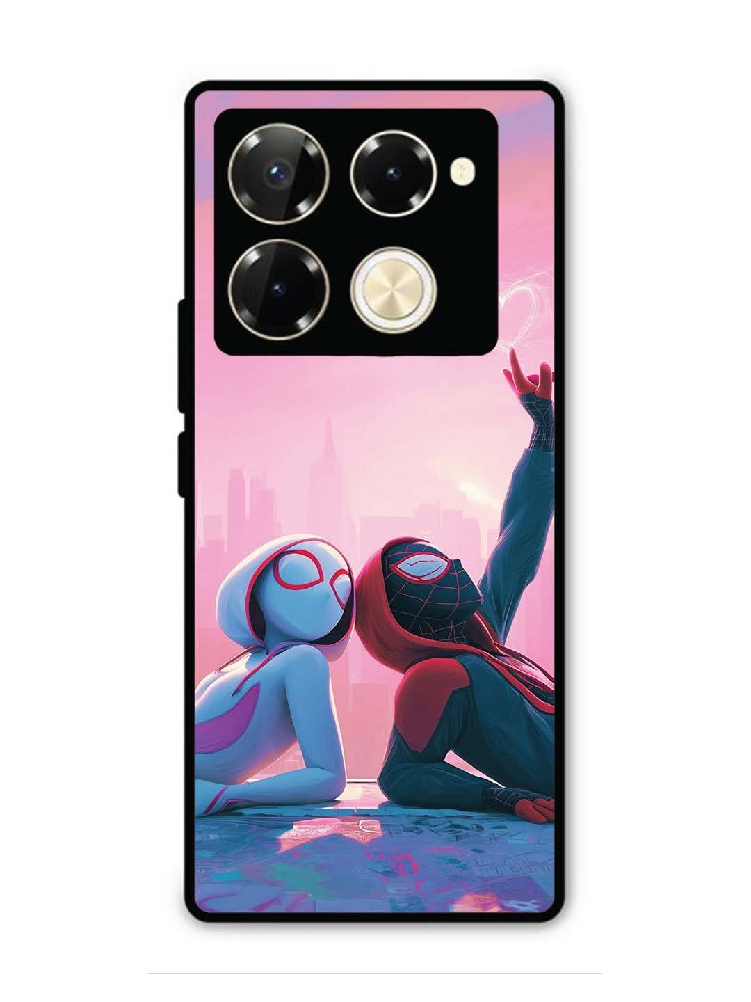 Infinix Note 40 Pro 5G Gwen Stacy & Miles Morales Spiderman