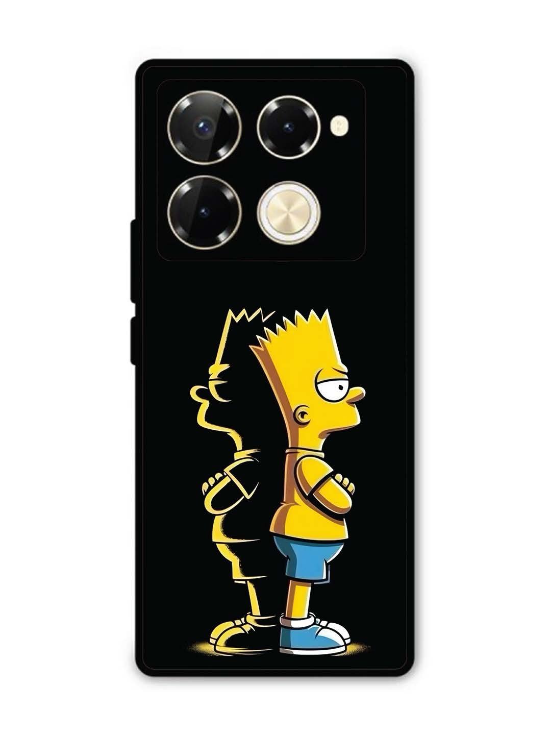 Infinix Note 40 Pro 5G Bart Simpson Shadow Edge