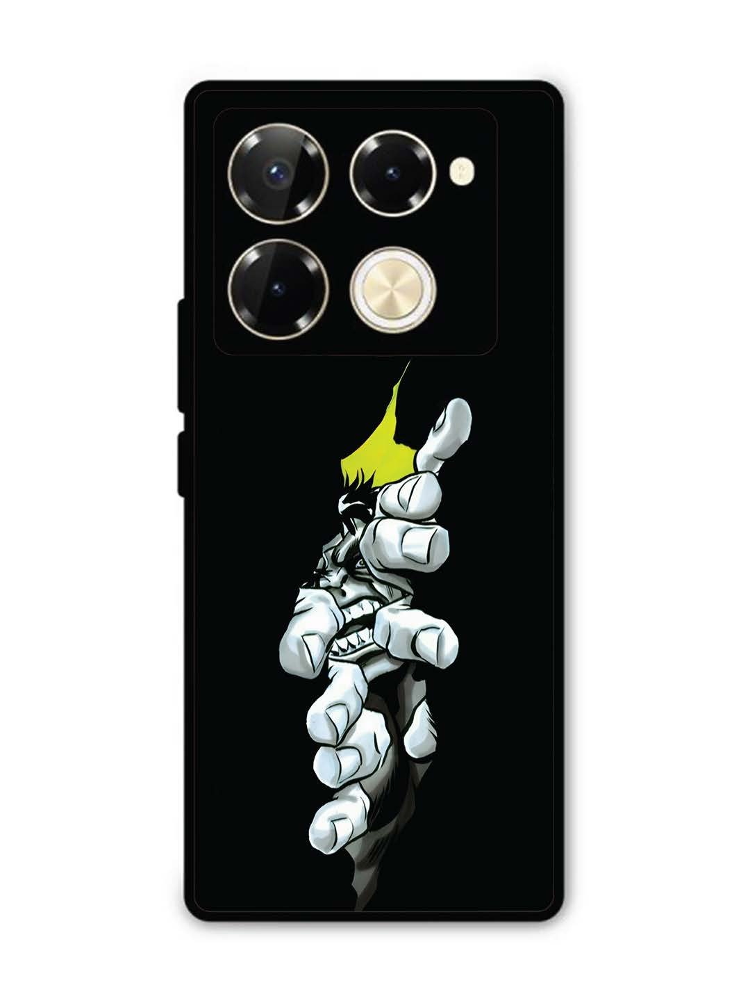 Infinix Note 40 Pro 5G Bulk Blackout Reach Graphic