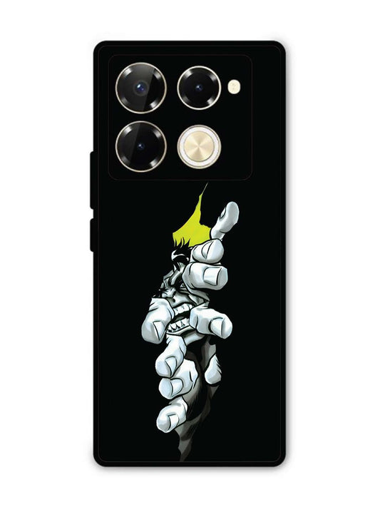 Infinix Note 40 Pro 5G Bulk Blackout Reach Graphic