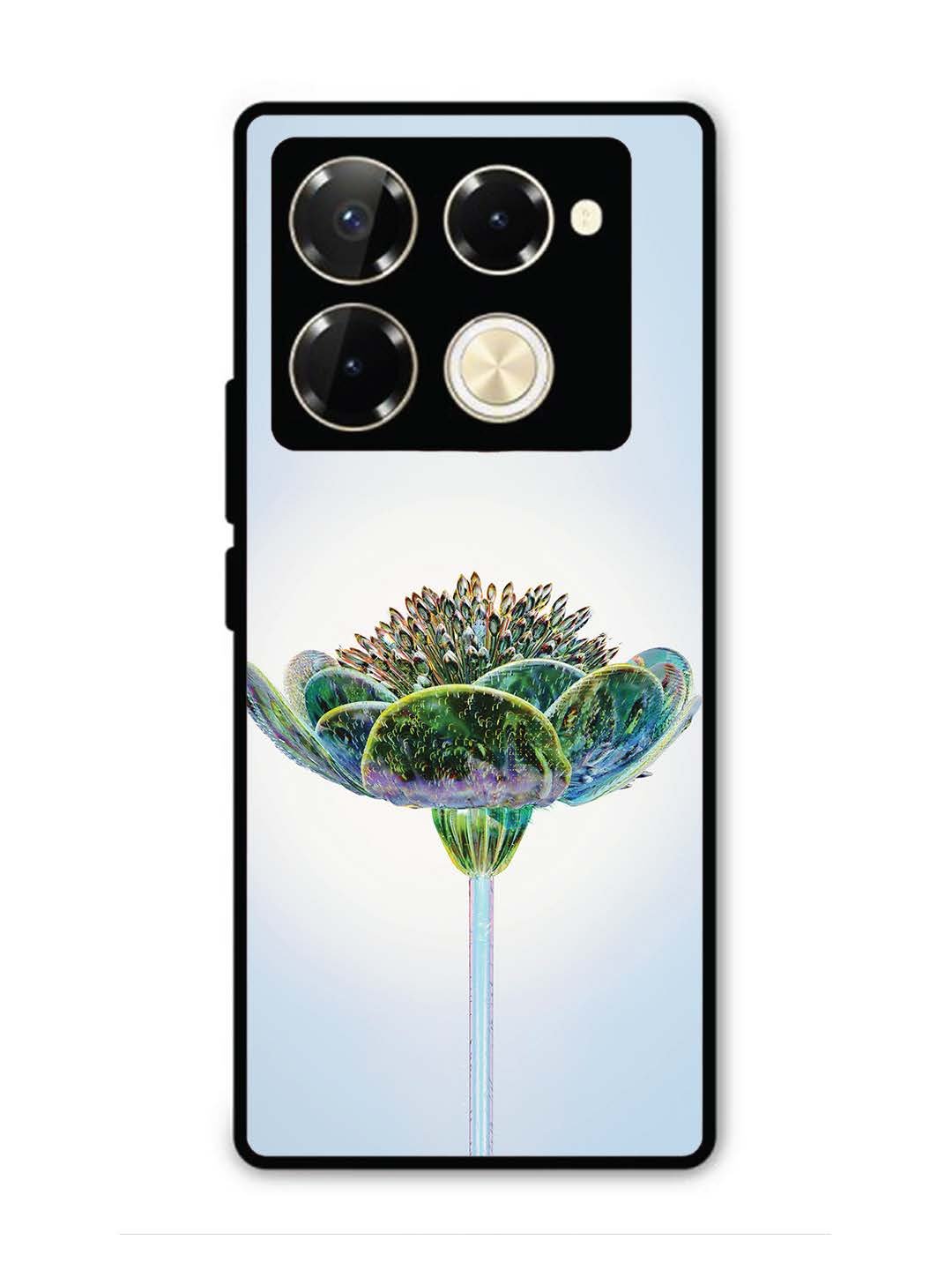 Infinix Note 40 Pro 5G Liquid Glass Chromatic Flower