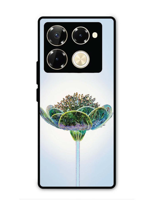Infinix Note 40 Pro 5G Liquid Glass Chromatic Flower