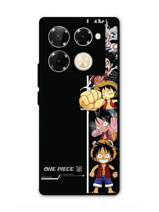 Infinix Note 40 Pro 5G Luffy Evolution Gear 5 Anime Art
