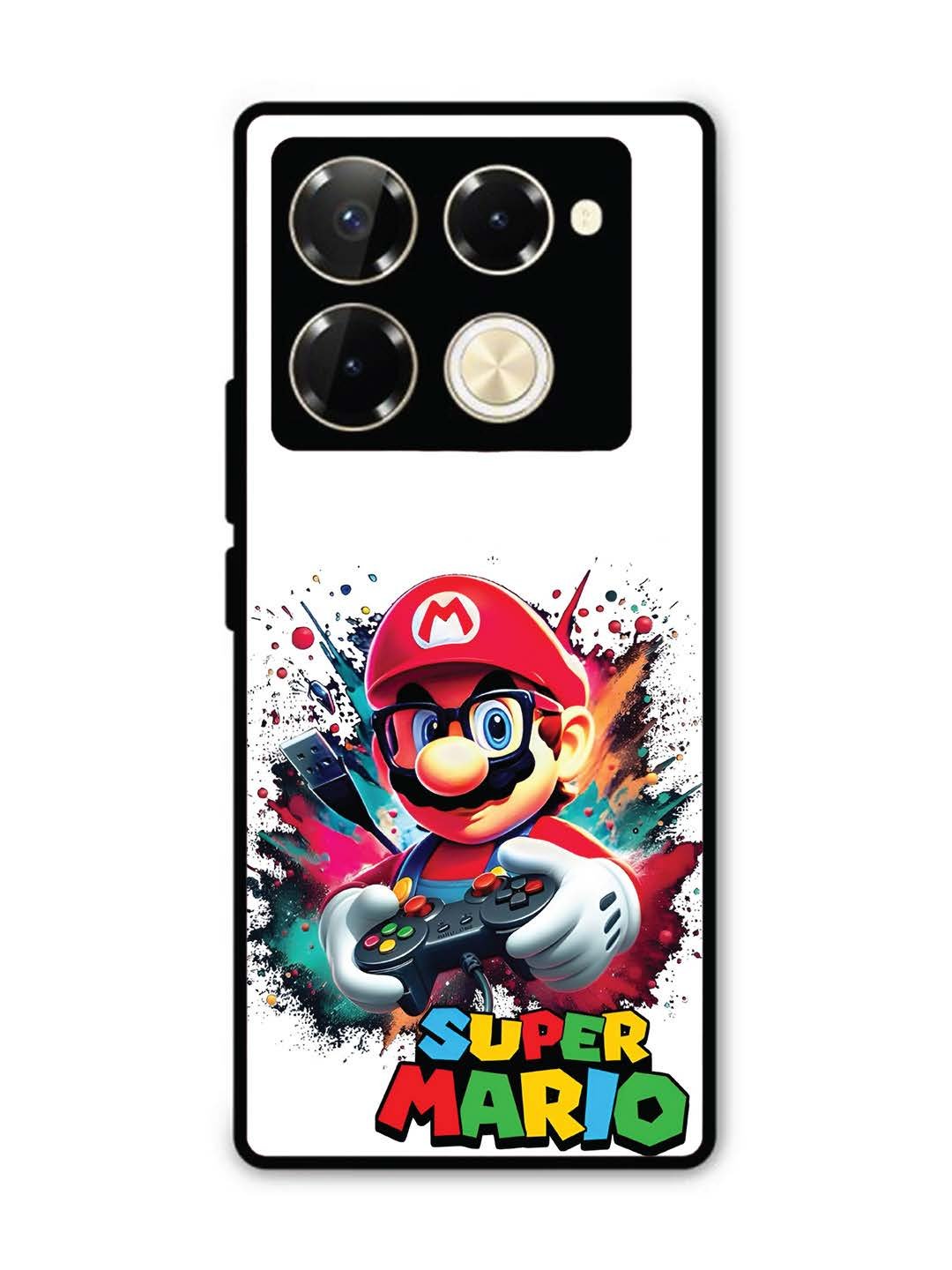 Infinix Note 40 Pro 5G Modern Mario Pro Gamer Splash