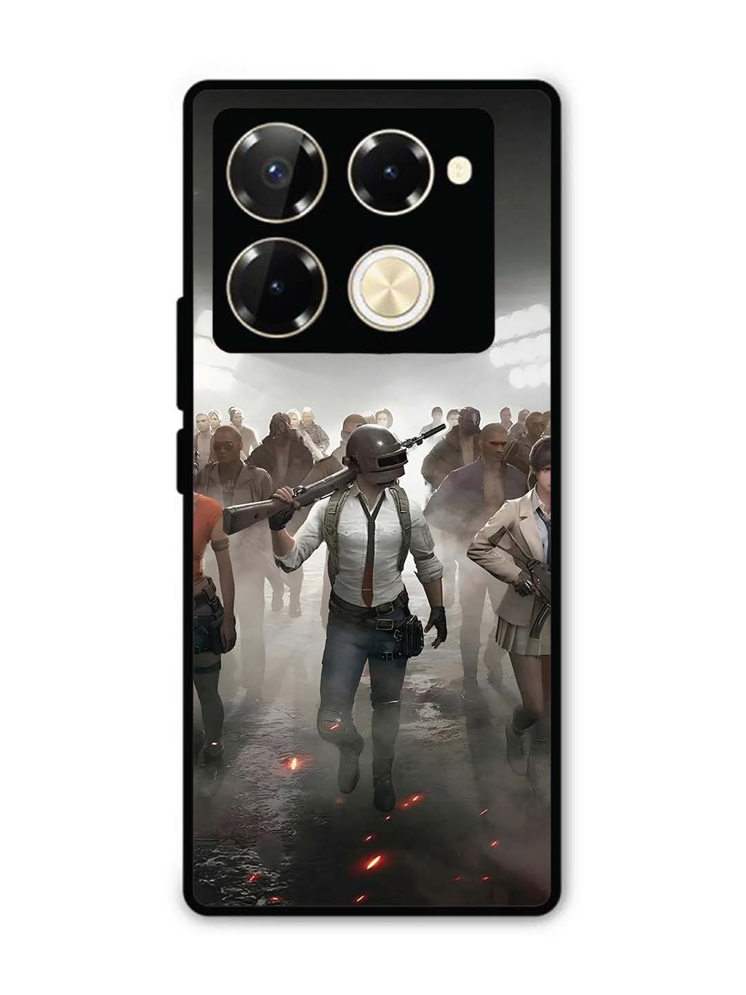 Infinix Note 40 Pro 5G PUBG Battle Royale Survivor Squad