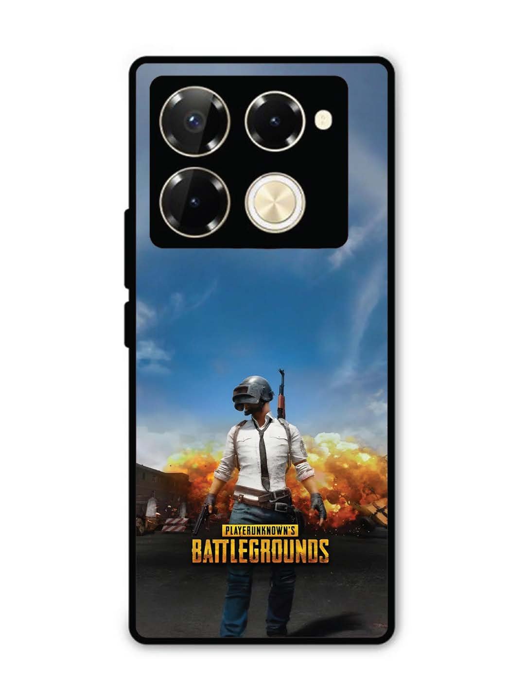 Infinix Note 40 Pro 5G PUBG iconic poster