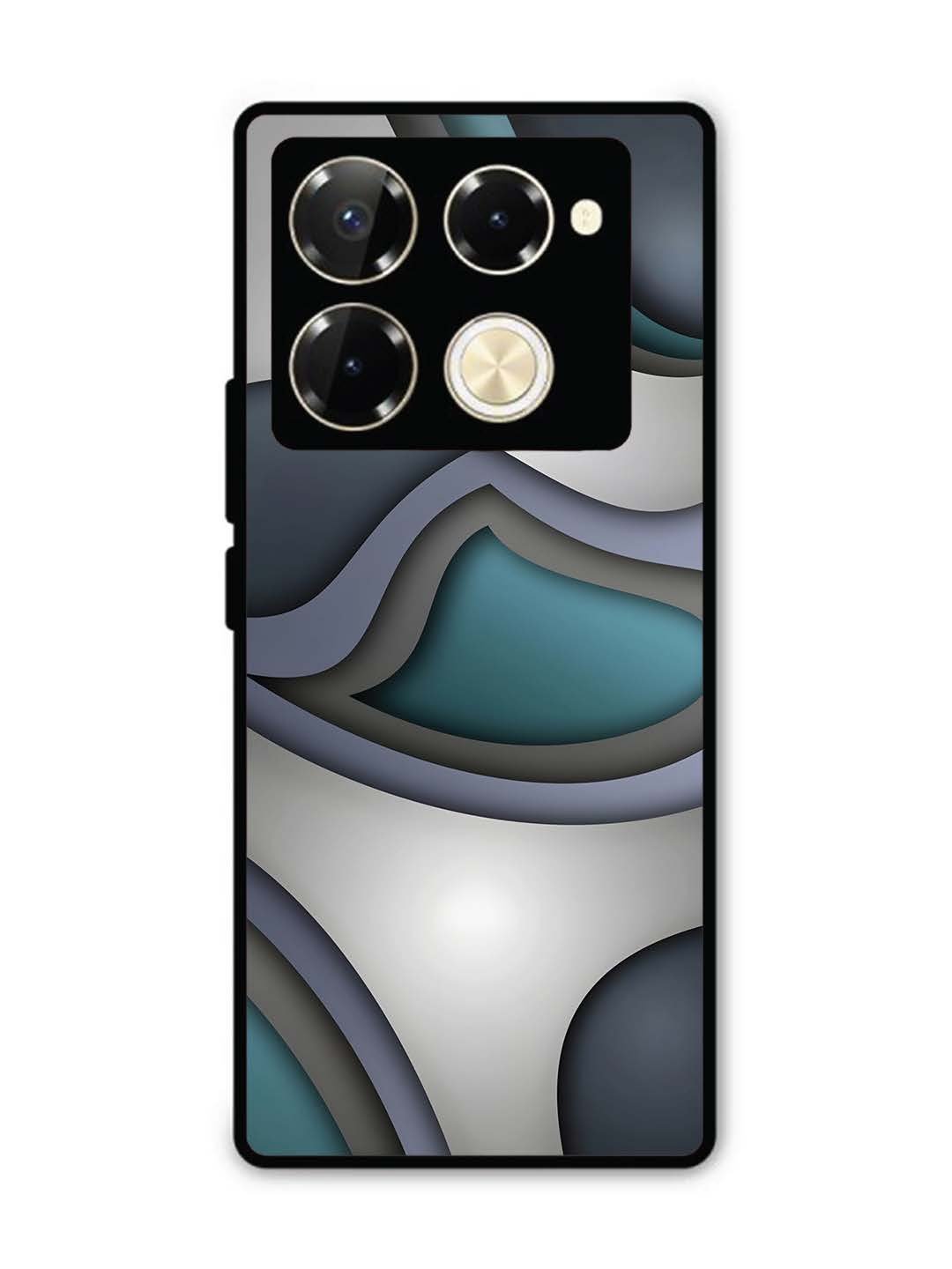 Infinix Note 40 Pro 5G Slate Blue Gradient Wave