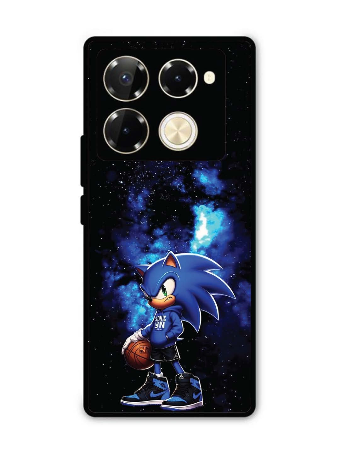 Infinix Note 40 Pro 5G Sonic Hedgehog Drip Sneaker Art