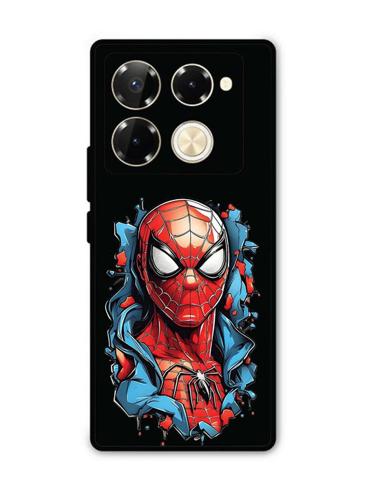 Infinix Note 40 Pro 5G Spider man street art style