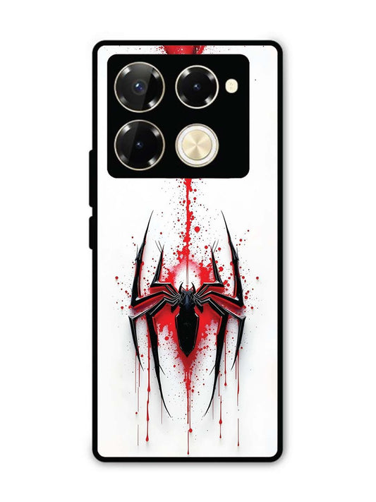 Infinix Note 40 Pro 5G Spider Man Symbol