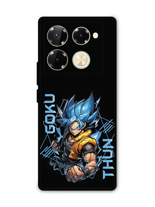 Infinix Note 40 Pro 5G Street Fighter Goku God Form