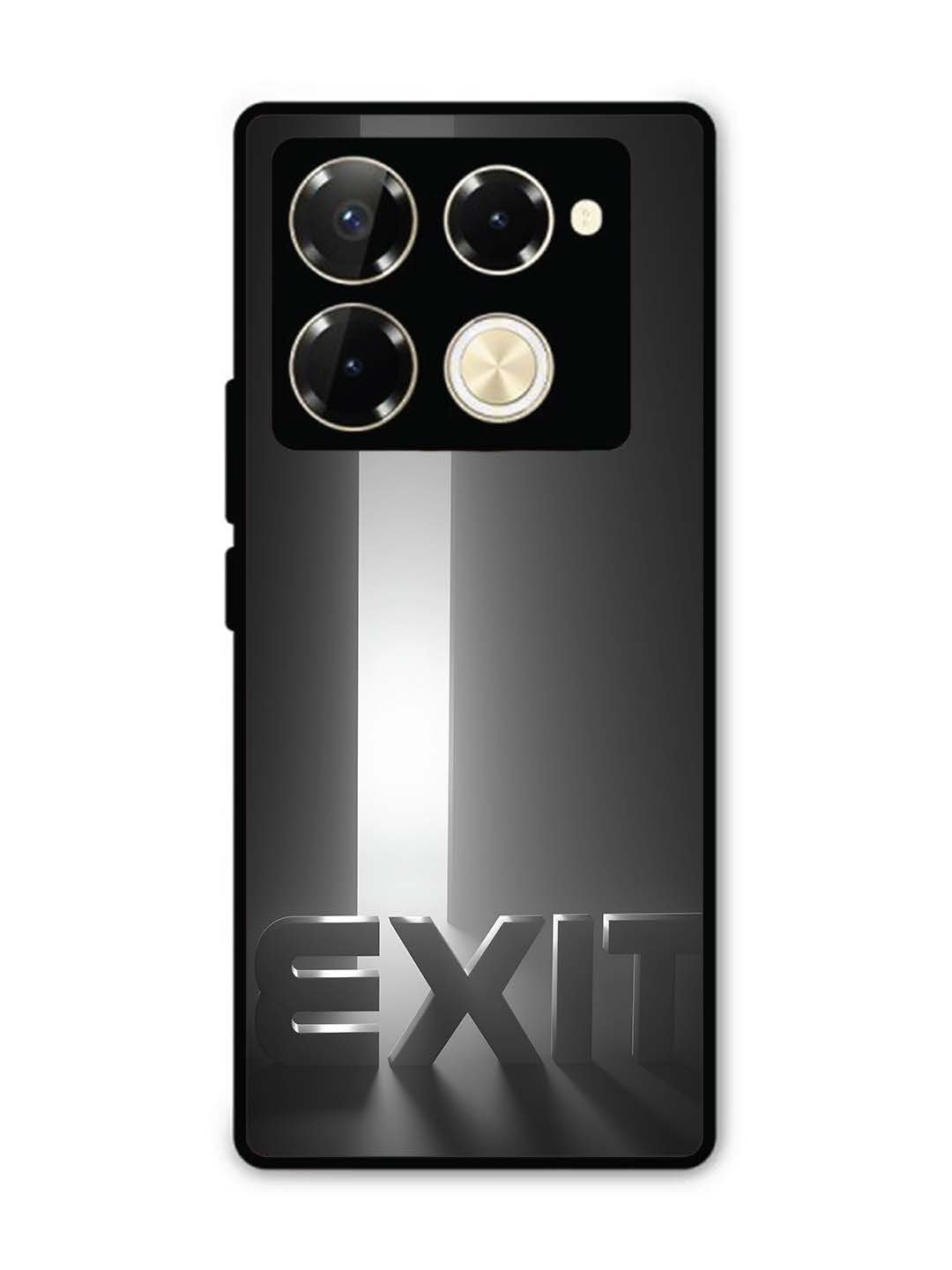 Infinix Note 40 Pro 5G The door of exit