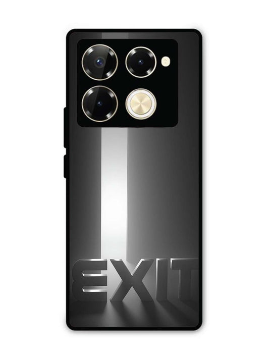 Infinix Note 40 Pro 5G The door of exit