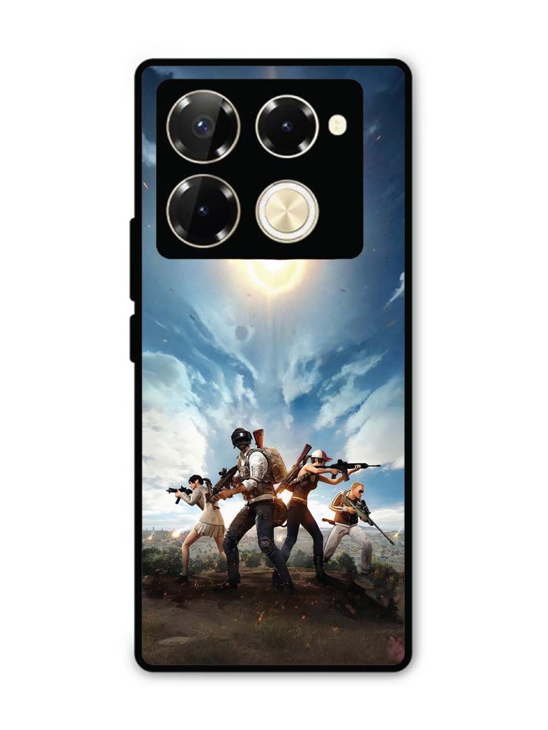 Infinix Note 40 Pro 5G PUBG Epic Sky Battle Squad