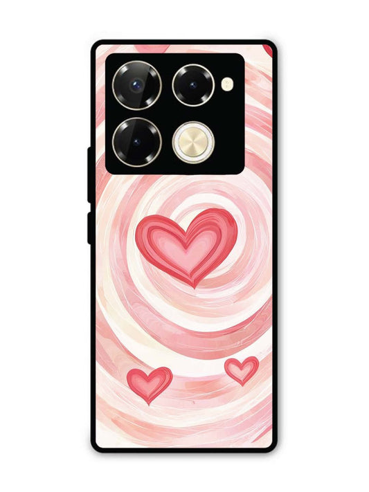 Infinix Note 40 Pro 5G Heart Design