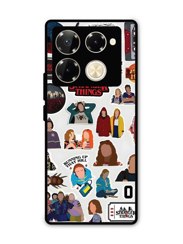 Infinix Note 40 Pro 5G Stranger Things Sticker 3