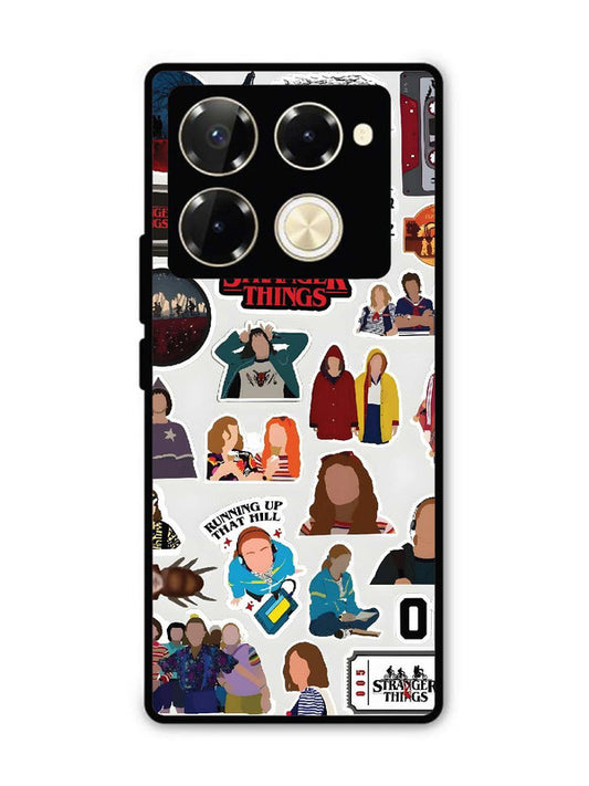 Infinix Note 40 Pro 5G Stranger Things Sticker 3