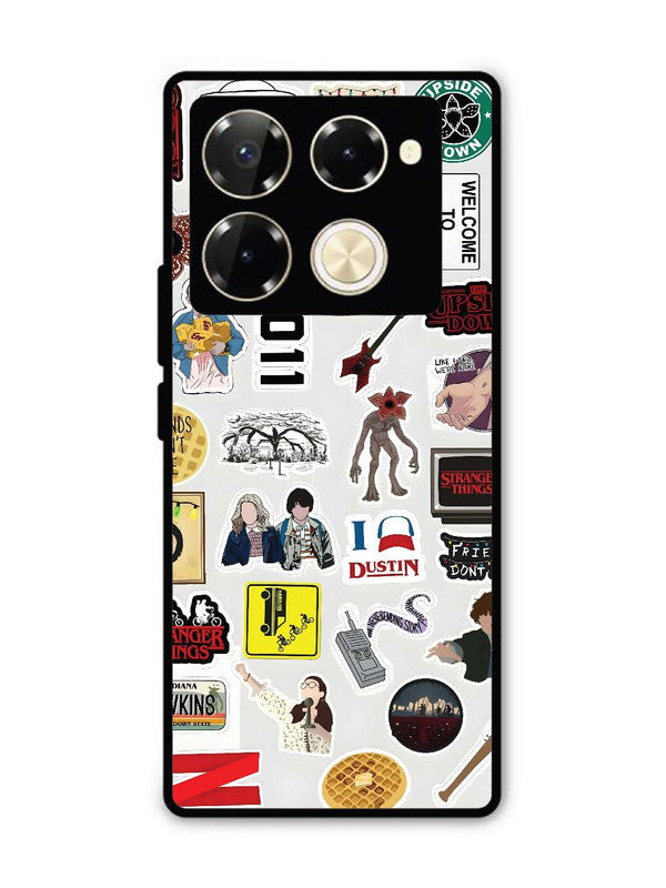 Infinix Note 40 Pro 5G Stranger Things Sticker 4