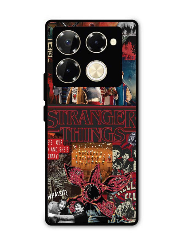 Infinix Note 40 Pro 5G Stranger Things Cover