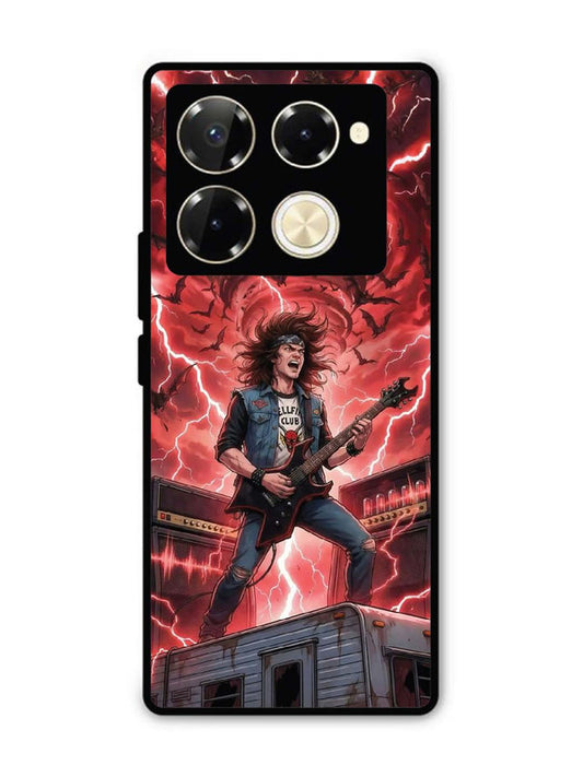 Infinix Note 40 Pro 5G Stranger Things Eddie