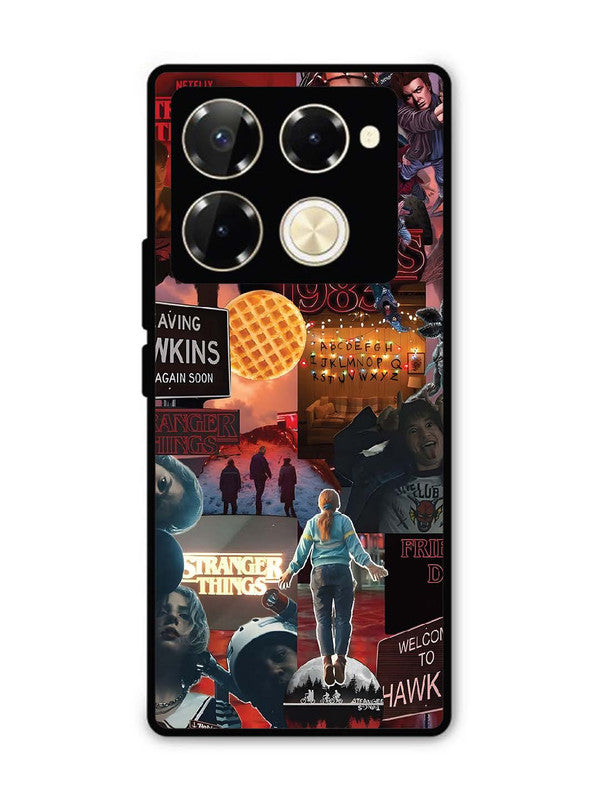 Infinix Note 40 Pro 5G Stranger Things Hawkins