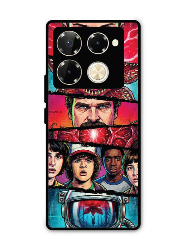 Infinix Note 40 Pro 5G Stranger Things Season 1