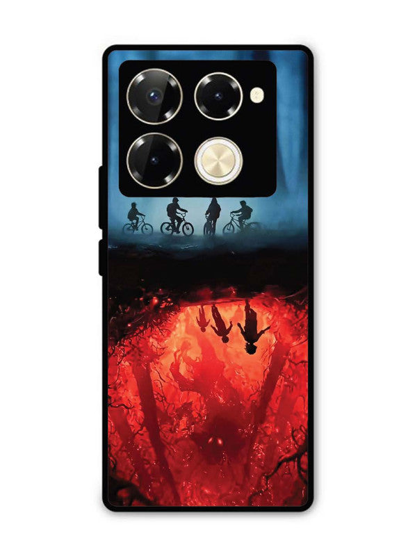Infinix Note 40 Pro 5G Stranger Things Upside down