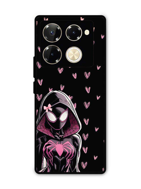 Infinix Note 40 Pro 5G Spidergirl with hearts