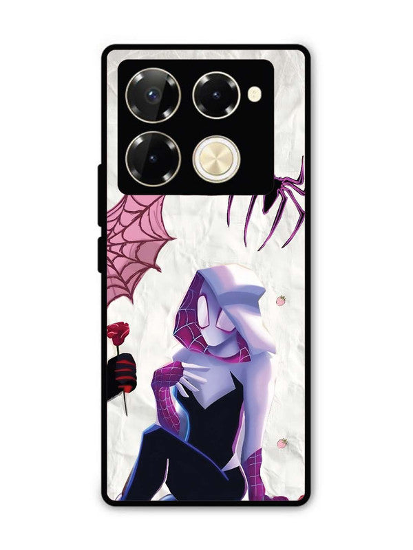 Infinix Note 40 Pro 5G Spidergirl Proposed by Spiderman